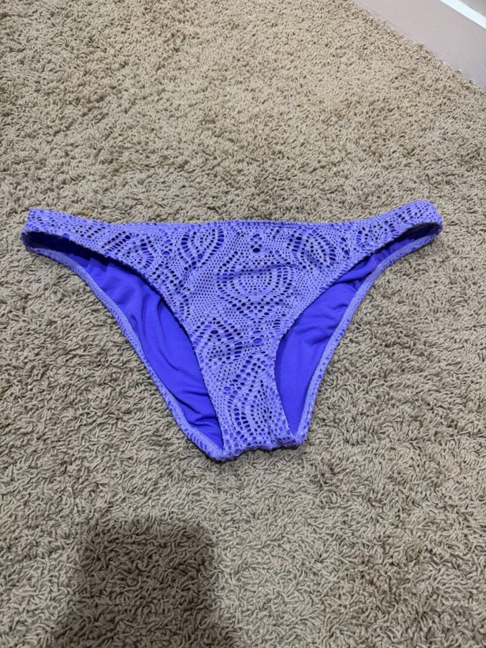 Purple Bikini Bottoms